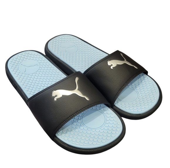 Women's Puma Cool Cat Slide - Picture 3 of 7